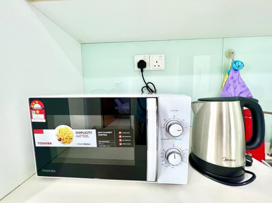 T3 1-10 Pax Trefoil 2Room Setia Alam Cozy Home Wifi Tv מראה חיצוני תמונה